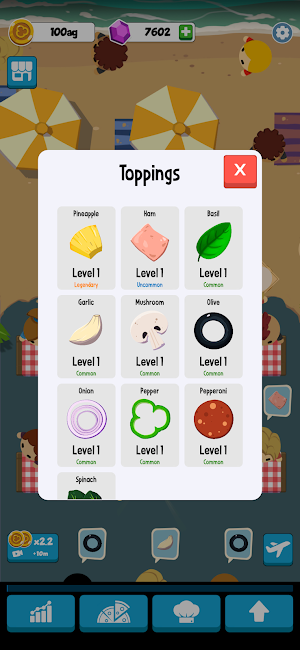 Idle Pizza – Restaurant Tycoon Screenshot 1