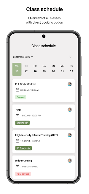 KOR Fitness Screenshot 2