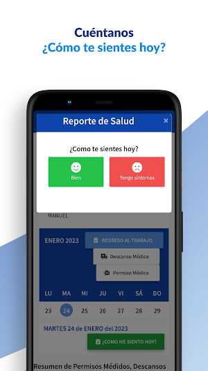 CAASA Salud Screenshot 2