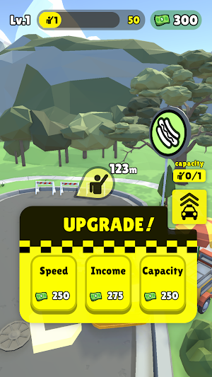 Frenzy Taxi Screenshot 3