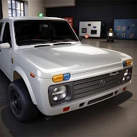 Lada Driving Simulator Niva