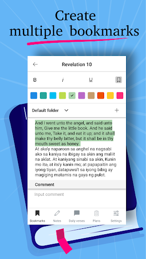 Study English Tagalog Bible Screenshot 2