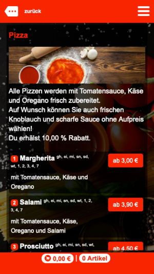 Flora Grill Screenshot 3