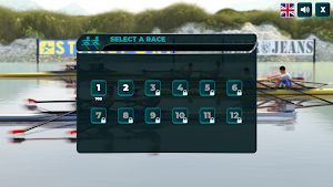 Rowing 2 Sculls Challenge Screenshot 2
