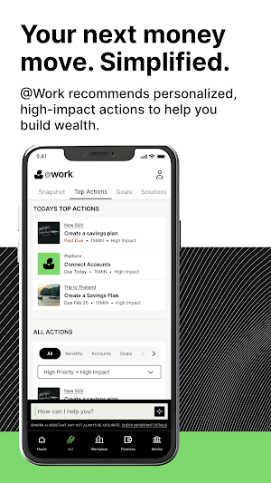 @Work:Your AI Wealth Assistant Screenshot 1