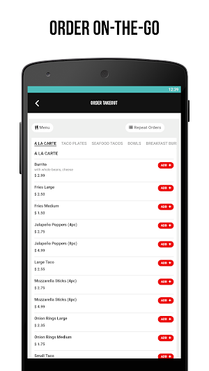 J and N Taqueria Screenshot 1