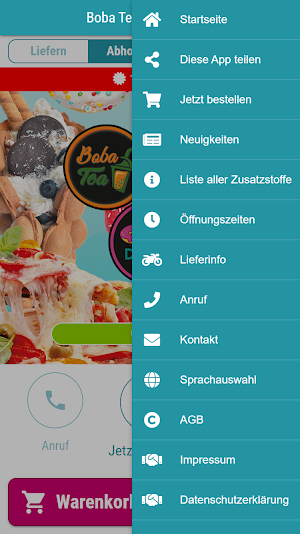 Boba Tea Baba Pizza Screenshot 2