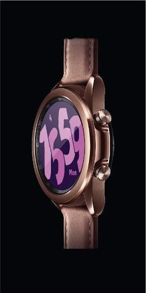 Stripes Watch Face Screenshot 3