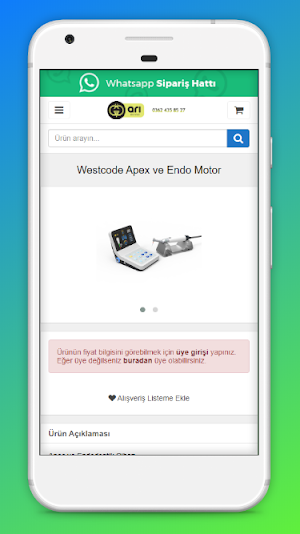 Arı Dental Screenshot 1