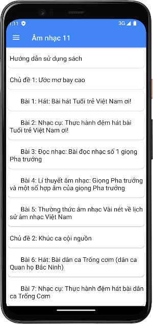 Âm nhạc Lớp11 Screenshot 3