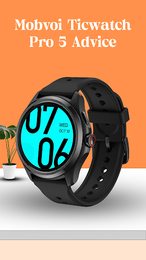 Mobvoi ticwatch pro 5 Advice Screenshot 2