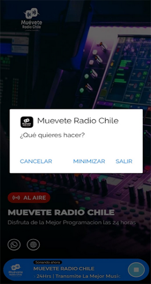 Muevete Radio Screenshot 2