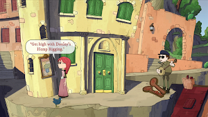 Nelly Cootalot: The Fowl Fleet Screenshot 2
