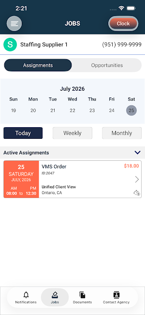 Staffing Partners, Inc Screenshot 1