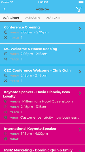 Foodies Events App Screenshot 3