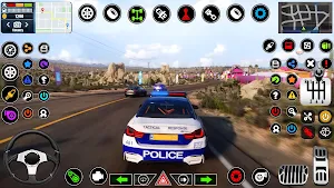 Police Car Chase-Police Games Screenshot 3