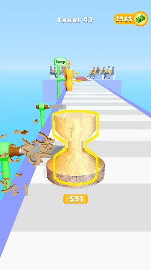 Wood Carve Runner Screenshot 0