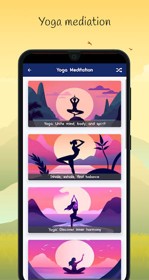 Meditation Hub Screenshot 2