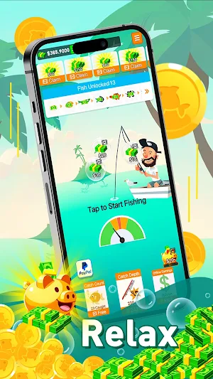 Cast line Screenshot 0