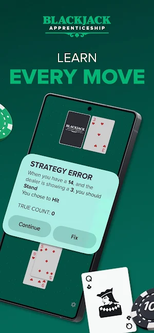 BJA: Blackjack Trainer Screenshot 1