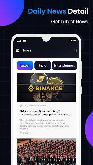 Headline Hub Screenshot 0