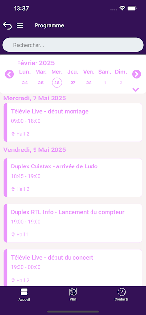 Soiree Cloture Televie Screenshot 1