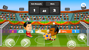 Head Football-Head Ball Soccer Screenshot 3