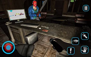 breakout before Friday 13th : haunted house game Screenshot 2