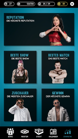 Wrestling Manager Mobile Screenshot 2