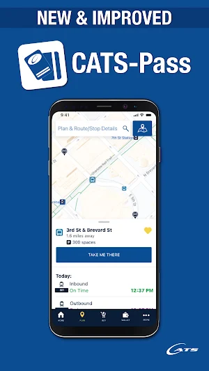 CATS-Pass Screenshot 2