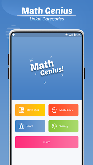 Math Genious - For Kids Screenshot 1
