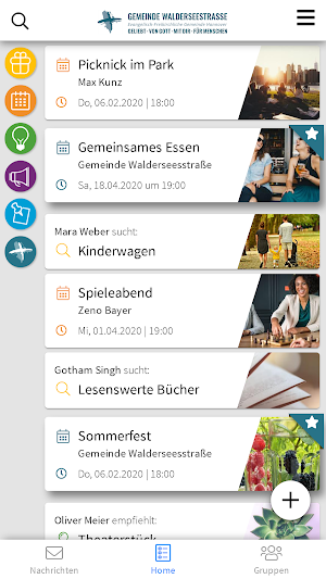 Gemeinde Walderseestraße Screenshot 0