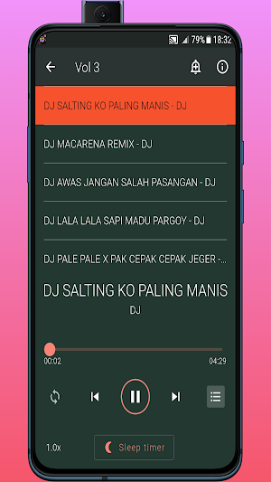 DJ Angin Datang Kasih Kabar Screenshot 2