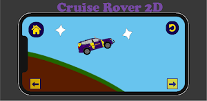 Cruise Rover 2D Screenshot 2