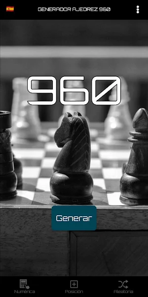Chess 960 Generator Screenshot 0