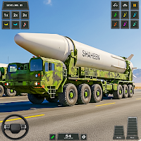 Military Truck Game Simulator
