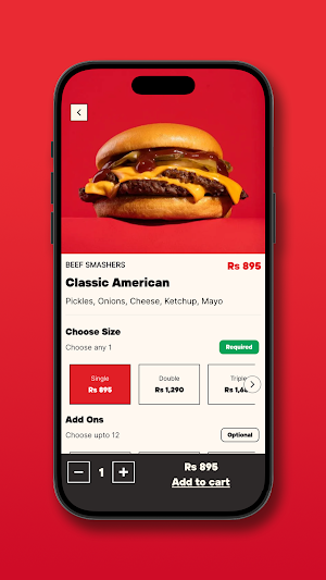 Zoro Burger Screenshot 2