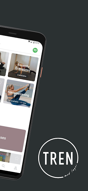 TREN med Inger Screenshot 1