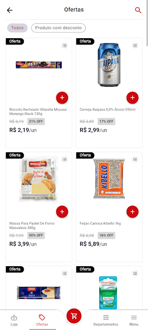 Supermercados Styllus Screenshot 2