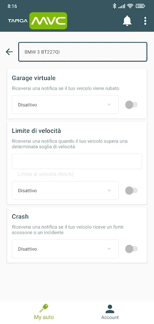 My Vehicle Care Screenshot 3