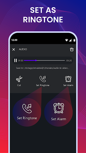 Video To MP3: Audio Extractor Screenshot 3