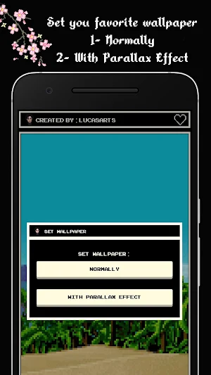 Pixelwave Wallpapers 🌊(Live Walls & Pixel Editor) Screenshot 2