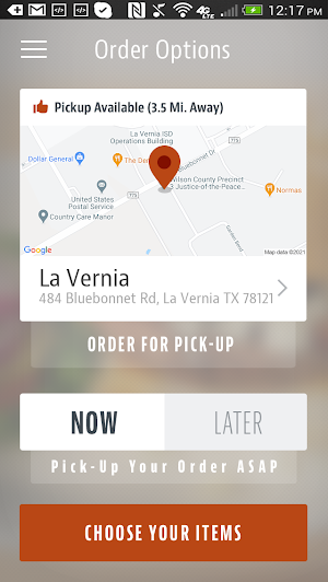 The Den Restaurant Screenshot 1