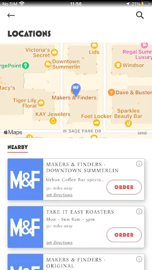 Makers & Finders Screenshot 1