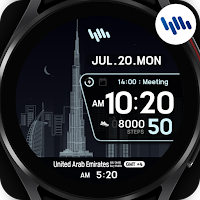 SamWatch Scenery 2022 UAE