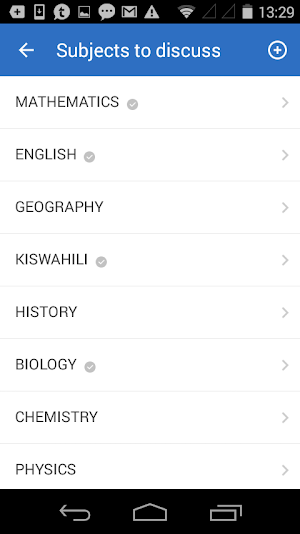 MyElimu Screenshot 0