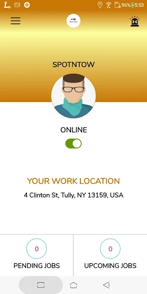 SpotnTow Towing Technician Screenshot 2