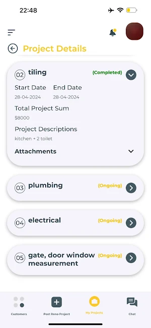 RenoPal Screenshot 3