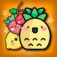 2048 Merge Fruits Puzzle