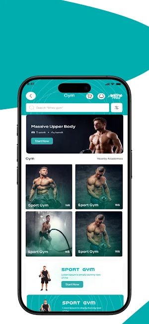FitFinds Screenshot 3
